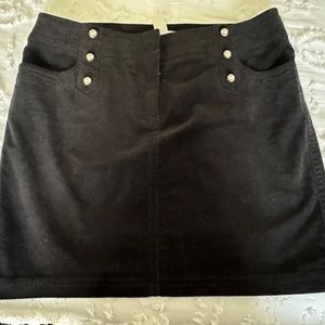 White House Black Market Corduroy skirt 8 NWT